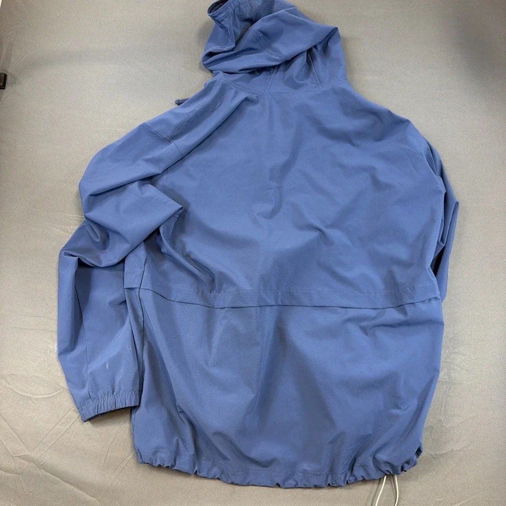 mens Columbia Omni-Shield Lookout Ridge Hoodie Jacket Blue Xxl